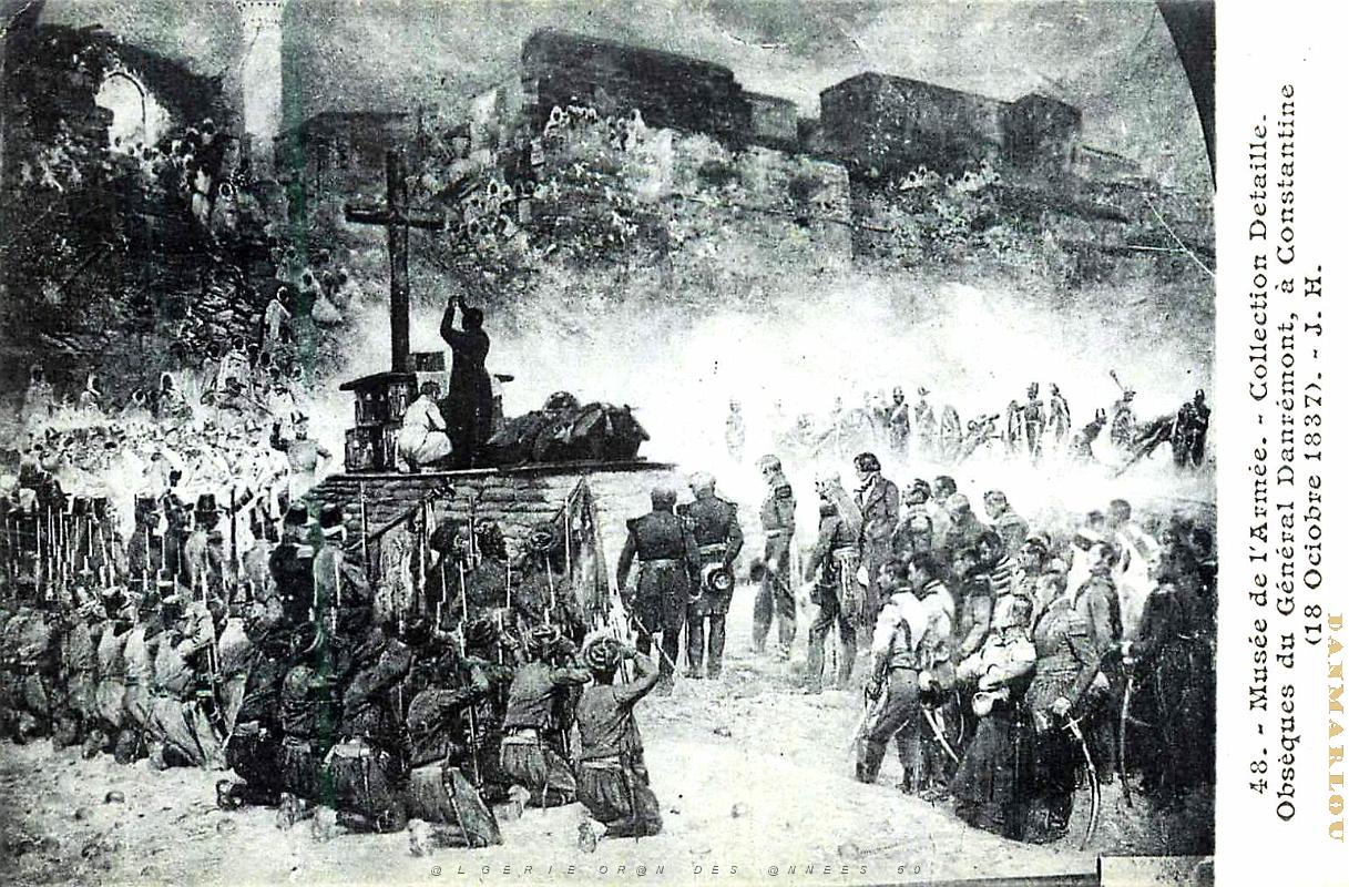 Constantine - Obseques du General Danremont - 1837.jpg